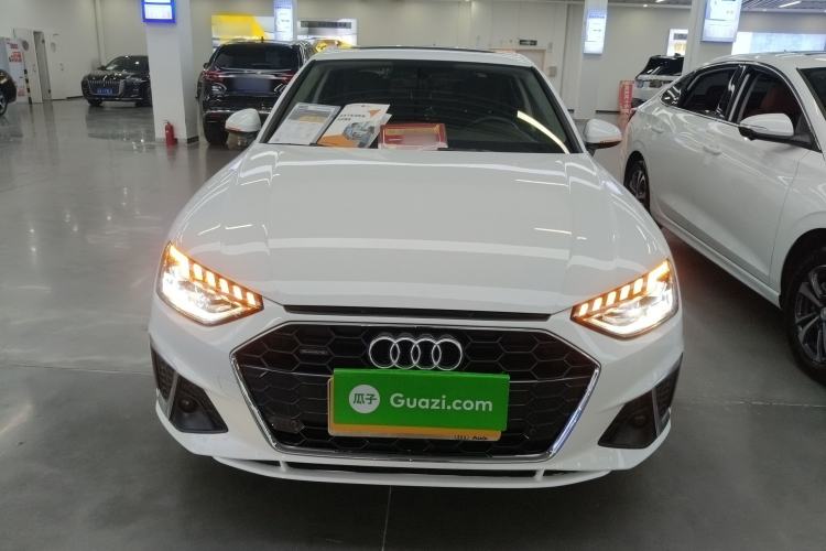 Used Audi A4L 2020 40 TFSI quattro Luxury Dynamic Model