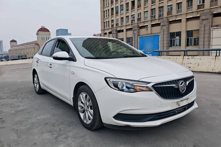 Used Buick GT 2018 15T Manual Elite Version China V Standard
