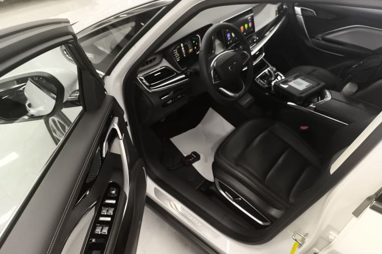 Used Geely Auto Jiajie 2019 1.5TD MHEV DCT Luxury Edition
