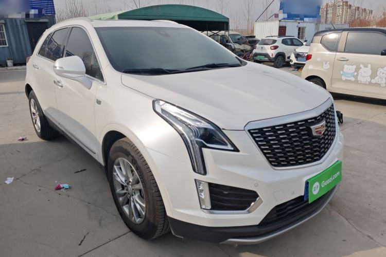 Used Cadillac XT5 2022 2.0T Two-Wheel Drive Luxury Version
