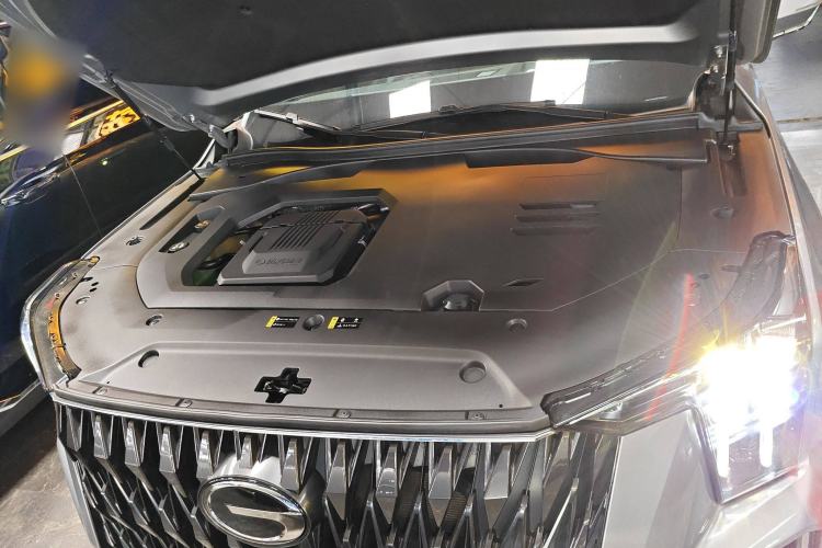 Used GAC Trumpchi GS8 2022 Double-Energy Series 2.0TM Two-Wheel Drive Prestige Edition (6 Seats)
