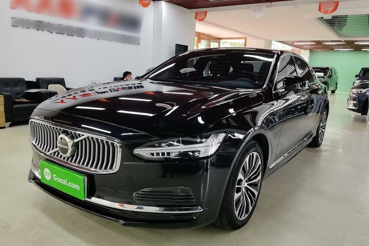 Used Volvo S90 New Energy 2023 T8 Plug-in Hybrid All-Wheel Drive Long-Range Zhiyi Luxury Edition
