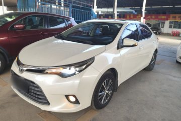 Used Toyota Levin 2014 1.6G CVT Elite Edition