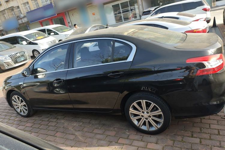 Used Peugeot 408 2016 1.6T Automatic Luxury Edition
