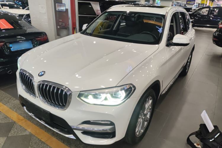 Used BMW X3 2018 xDrive25i Luxury Package China VI Emission Standard