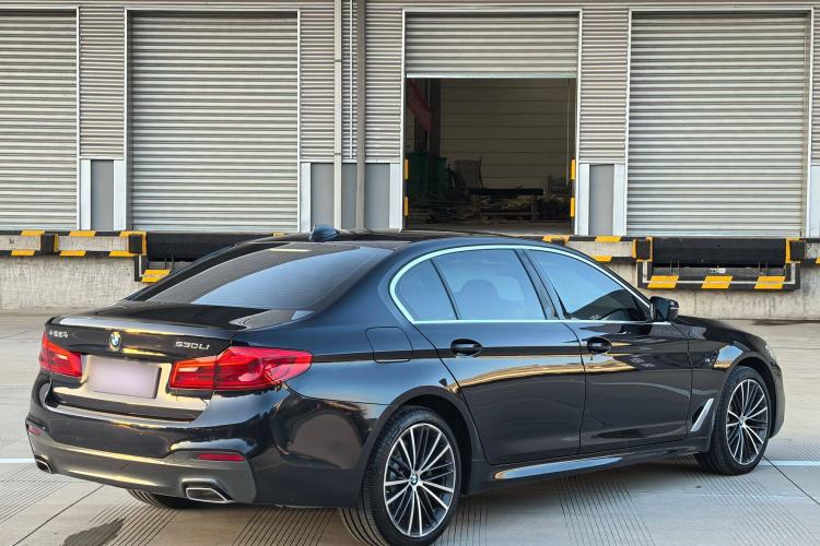 Used BMW 5 Series 2020 530Li Luxury Edition M Sport Package
