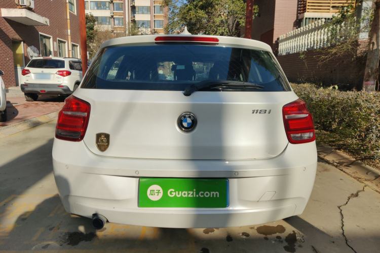 Used BMW 1 Series 2013 Facelifted 118i Leading Edition
