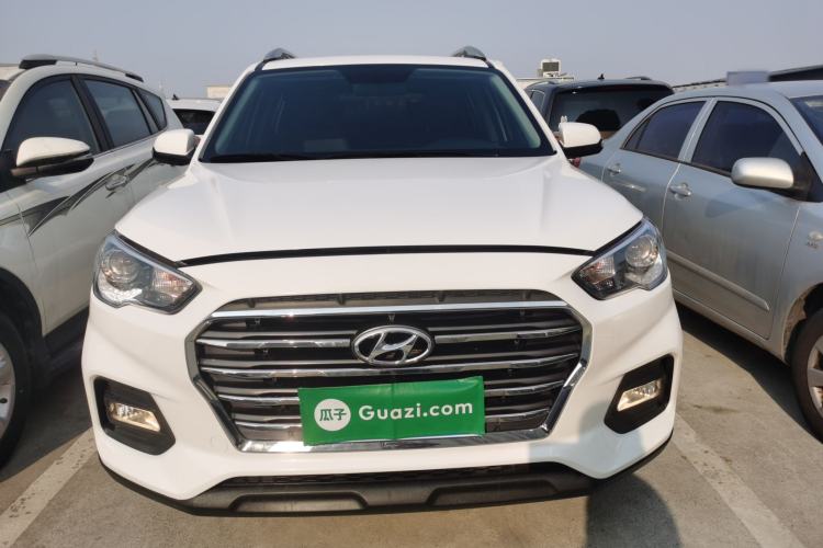 Used Hyundai ix35 2019 2.0L Automatic 2WD Zhiyong·Changxiang Edition China VI Standard
