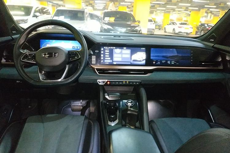 Used Geely Auto Monjaro L 2021 2.0TD High-Power Automatic All-Wheel-Drive Flagship Version
