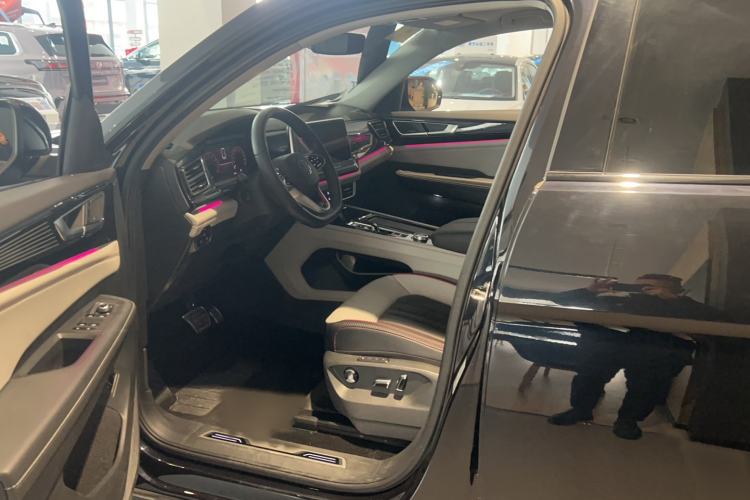 Used Volkswagen Teramont X 2024 380TSI Four-Wheel Drive Longxiang Edition