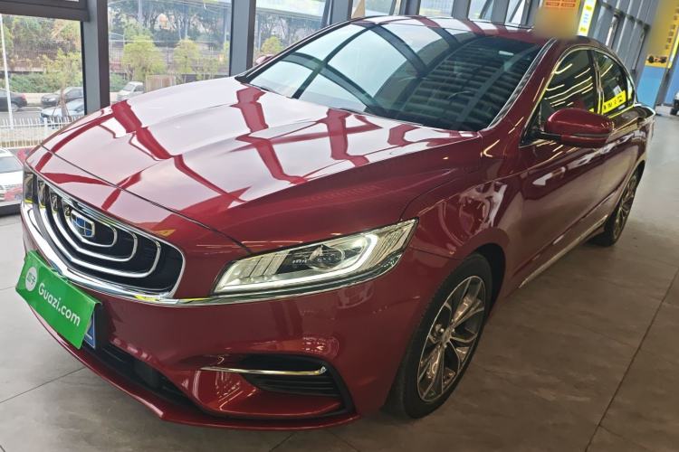 Used Geely Auto Emgrand GT 2018 1.5T MHEV Yaozun Edition