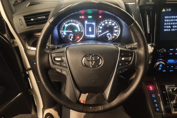 Used Toyota Vellfire 2021 Crown Dual-Engine 2.5L HV Prestige Edition
