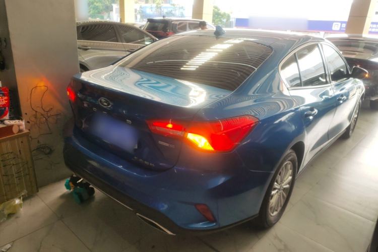 Used Ford Focus 2021 Sedan EcoBoost 180 Automatic Trendy Model
