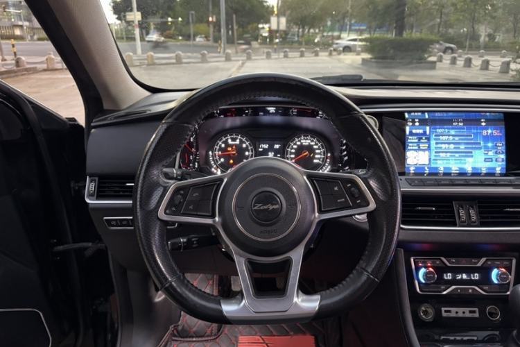 Used Zotye T600 Coupe 2017 1.5T Manual Luxury Model
