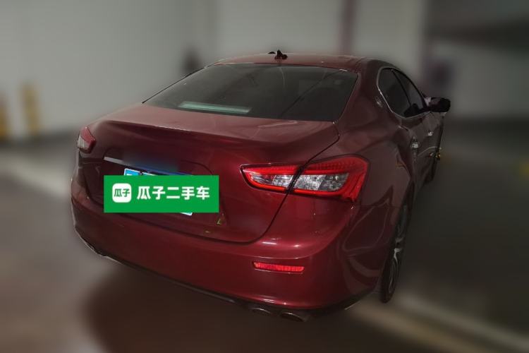 Used Maserati Ghibli 2014 3.0T Standard Edition