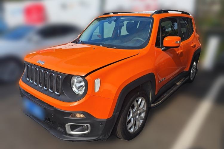 Used  Renegade 2018 Connected Large Screen Version 180T Automatic High-Energy Edition