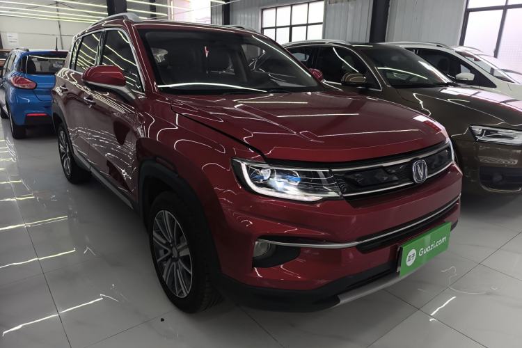 Used Changan CS35PLUS 2018 1.6L Manual Smart Connect Version China V Standard
