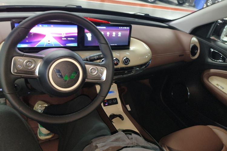 Used Wuling Bingo 2023 333 km Lingxi Connected+ Version
