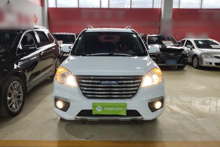 Used Haval H6 2017 Classic Edition 1.5T Automatic Two-Wheel Drive Elite Model
