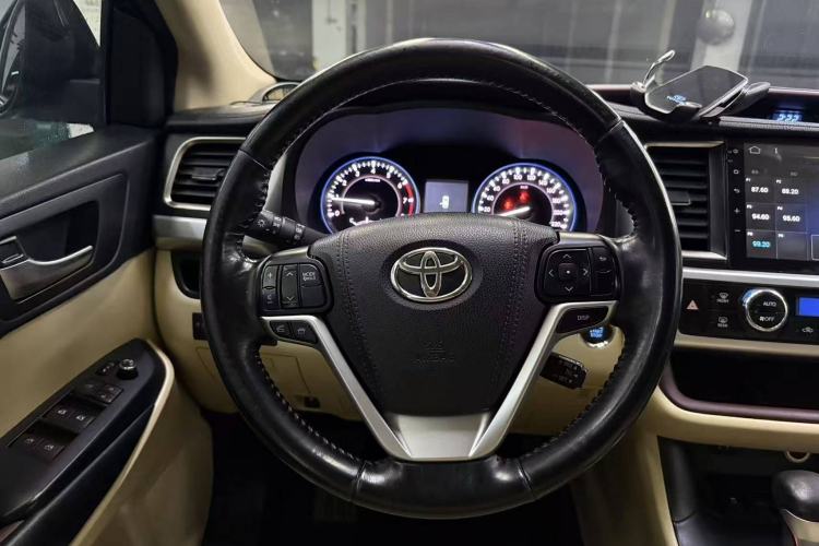 Used Toyota Highlander 2015 2.0T Four-Wheel Drive Luxury Edition 7-Seater
