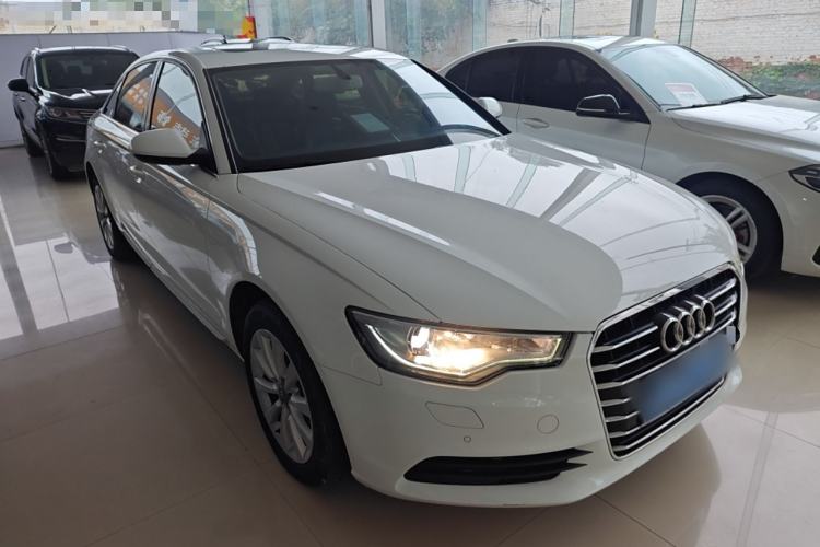 Used Audi A6L 2015 TFSI Millionth Anniversary Intelligent Model
