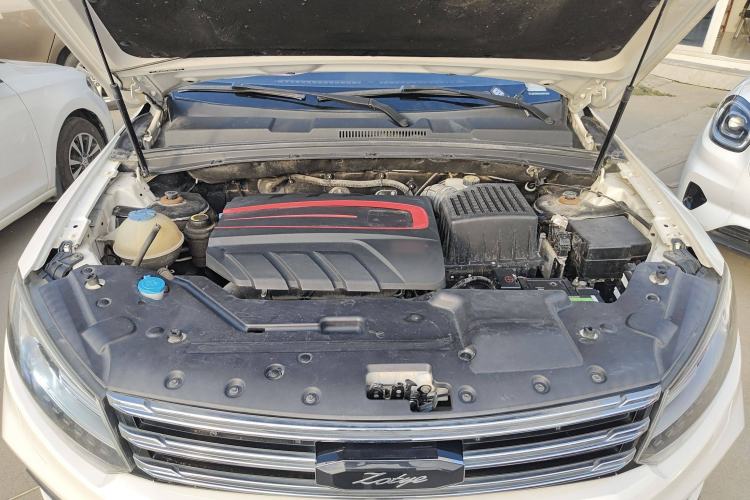 Used Zotye T600 Coupe 2017 1.5T Automatic Luxury Model
