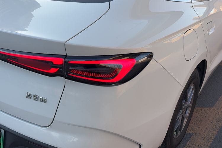 Used BYD Seal 06 New Energy 2024 DM-i 80KM Luxury Model