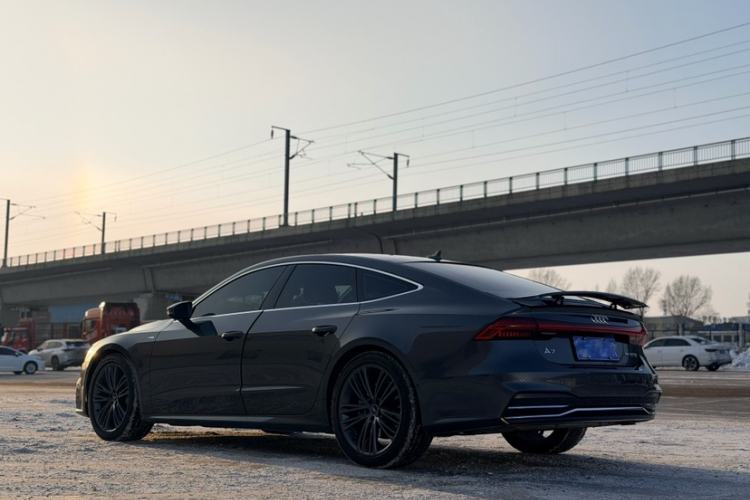 Used Audi A7 2023 45 TFSI Prestige Edition
