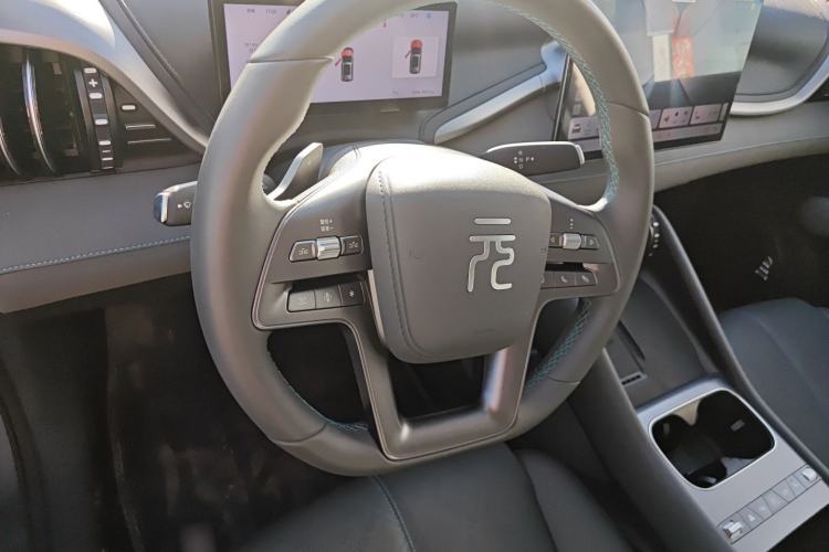 Used BYD Yuan PLUS 2025 Intelligent Driving Version 510 KM Beyond-Grade Edition