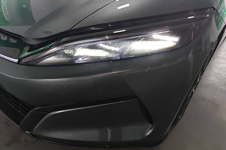 Used BYD Han L 2025 DM-p Four-Wheel-Drive LiDAR Flagship Model
