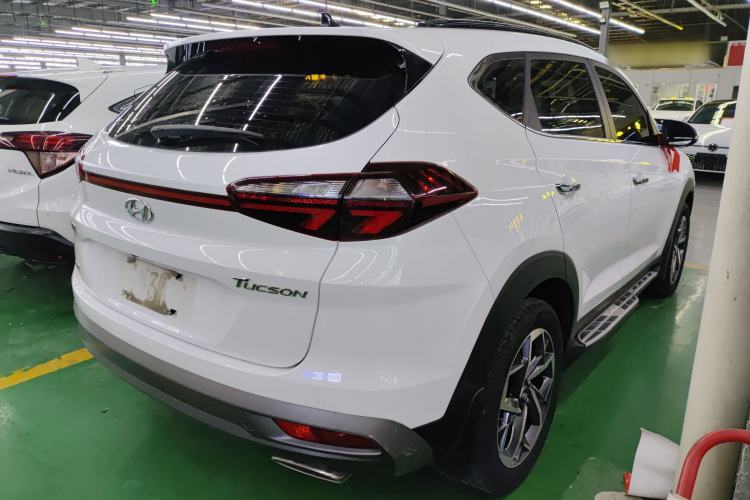 Used Hyundai Tucson 2020 280TGDi Two-Wheel-Drive GLS Fashion Edition China VI Standard