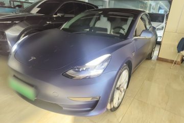 Used Tesla Model 3 2019 Long-Range Rear-Wheel-Drive Version