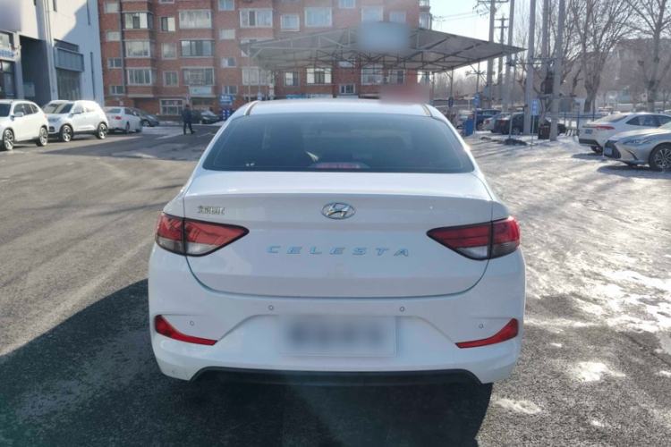 Used Hyundai Celesta 2020 1.6L Automatic GL Enjoyable Edition