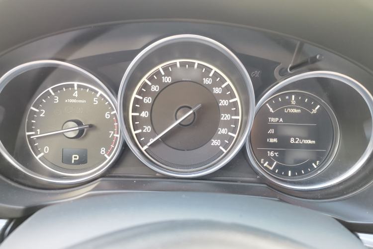 Used Mazda CX-5 2017 2.5L Automatic 4x4 Flagship Version China V Standard
