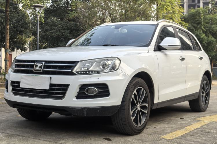 Used Zotye T600 2015 2.0T DCT Prestige Edition
