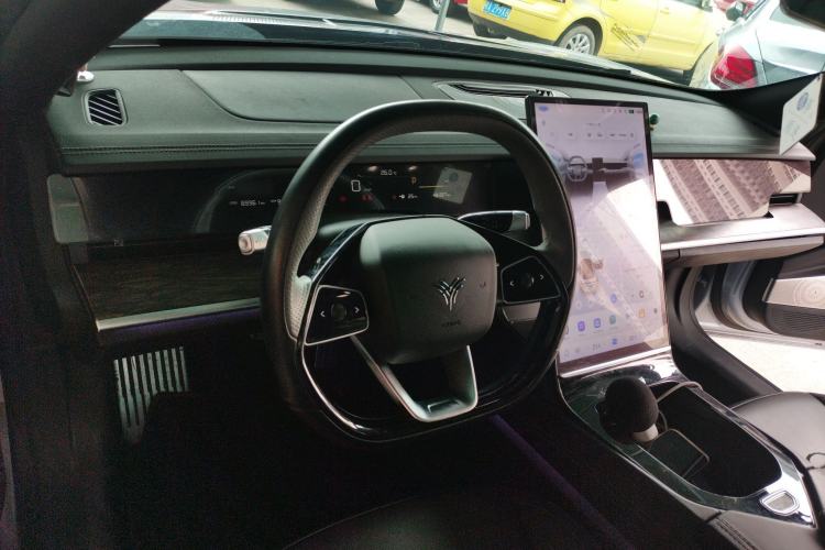 Used NETA S 2022 Extended-Range Version 1160 km Range Rear-Wheel-Drive Compact Edition
