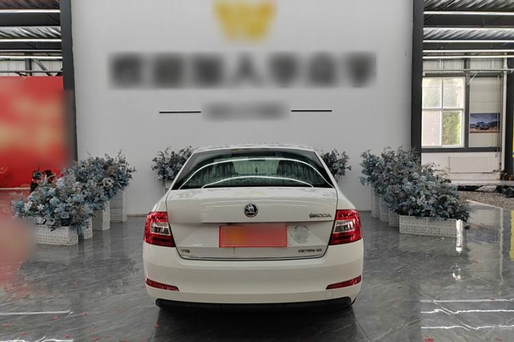 Used Skoda Octavia 2015 1.4TSI DSG Yijun Edition
