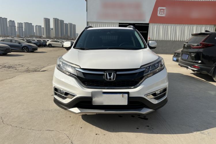Used Honda CR-V 2015 2.4L four-wheel drive luxury version