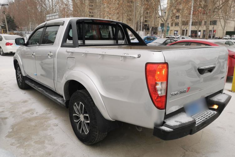 Used JMC Yuhu 7 2022 2.0T Automatic Diesel 4x4 Comfort Plus Long Wheelbase