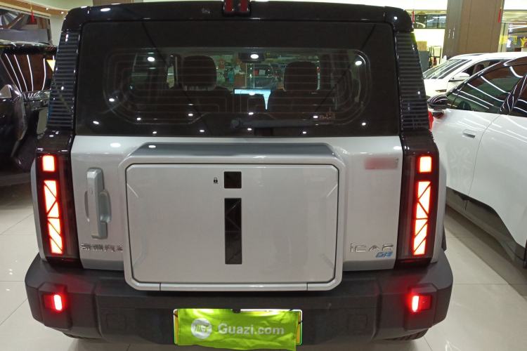 Used iCAR 03 2024 501km Four-wheel Drive Long-range Intelligent Driving Edition
