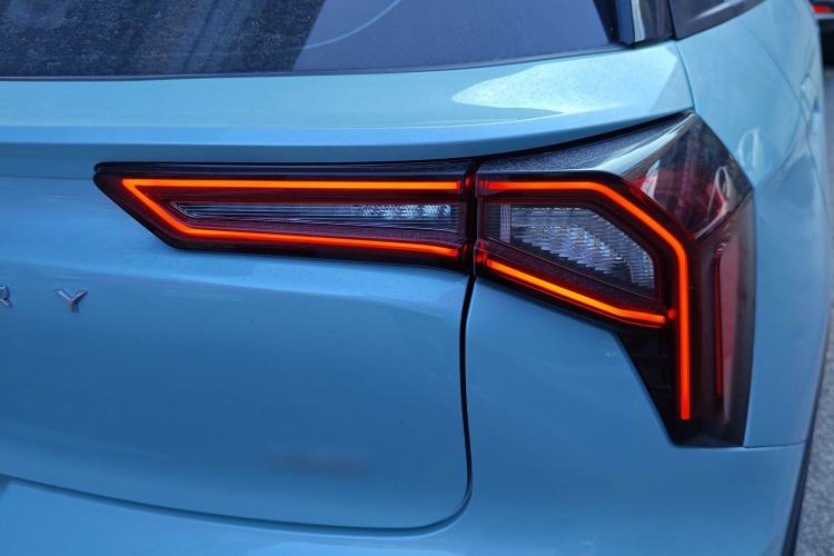 Used Geometry E Firefly 2023 401KM Lightning Tiger 5-Seater
