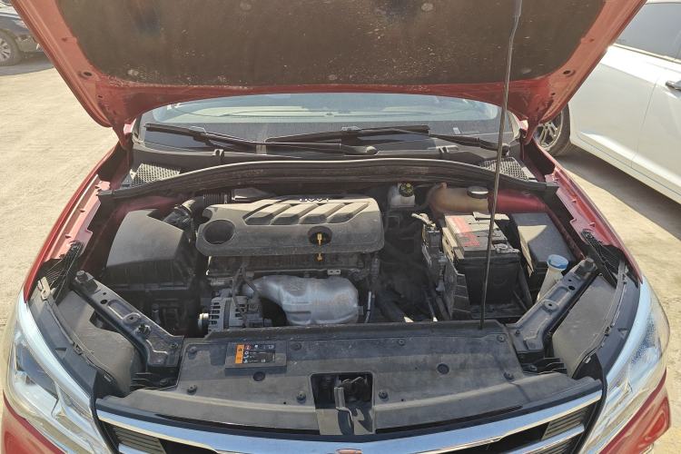 Used Roewe i5 2020 1.5L Automatic 4G Connect Luxury Flagship Edition
