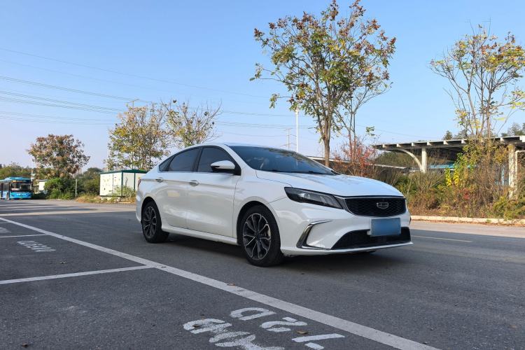 Used Geely Auto Binray 2021 1.4T CVT Asian Games Edition
