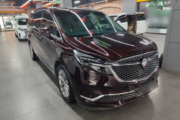 Used Buick GL8 2022 Avenir Aivia Six-Seat Deluxe Edition
