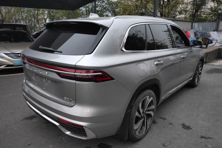 Used Geely Auto Monjaro L 2021 2.0TD DCT EVO Two-Wheel Drive Smart Luxury Version
