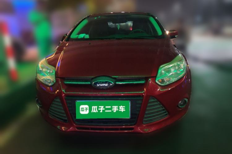 Used Ford Focus 2012 Sedan 1.6L Automatic Comfort Model