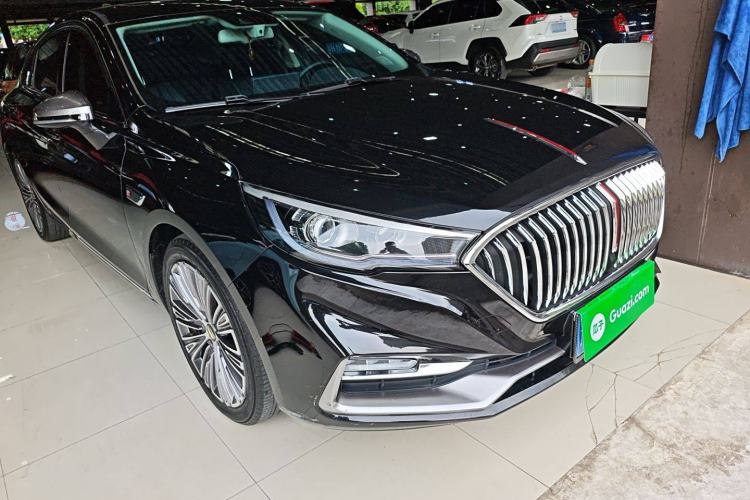 Used Hongqi H5 2022 Classic Model 1.8T Automatic Smart Connect Flagship Edition
