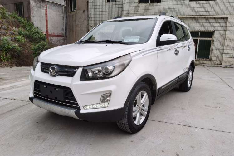 Used HYOSOW S3 2014 1.5L Comfort Version China IV Emission Standard
