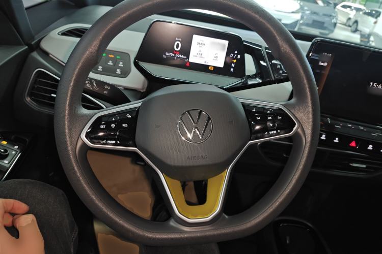 Used Volkswagen ID.3 2023 Upgraded Model Pure Intelligent Enjoyment Version
