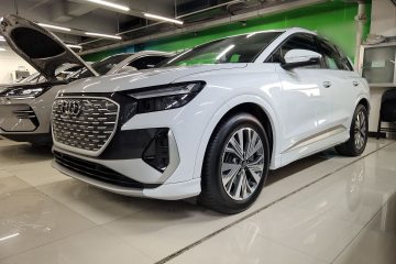 Used Audi Q4 e-tron 2023 40 e-tron Adventure Edition